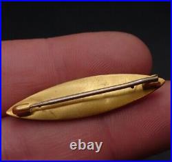 Vintage/Antique/Victorian 9ct Gold BABY Brooch. Good Quality Piece. Free UK P&P