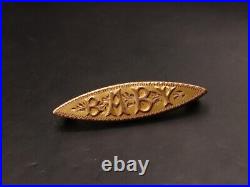 Vintage/Antique/Victorian 9ct Gold BABY Brooch. Good Quality Piece. Free UK P&P